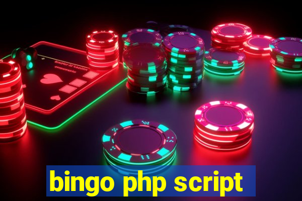 bingo php script